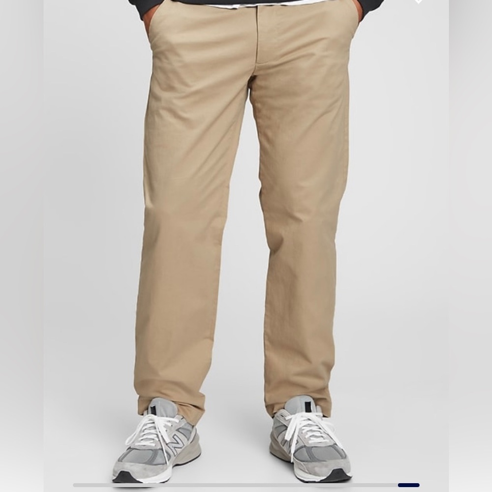 GAP 30x30 mens khaki pants